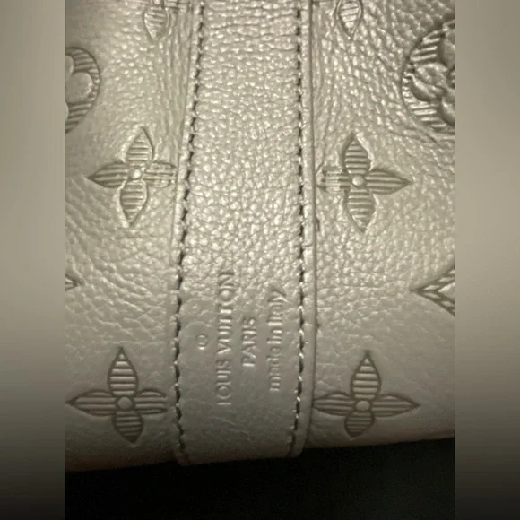 Louis Vuitton Keepall Monogram Gray Duffel Bag - Picture 13 of 16